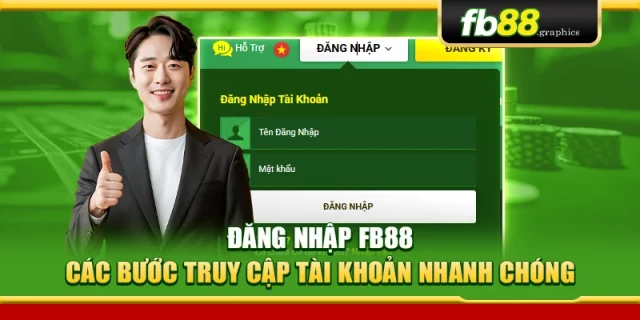 Đăng Nhập FB88 – Các Bước Truy Cập Tài Khoản Nhanh Chóng