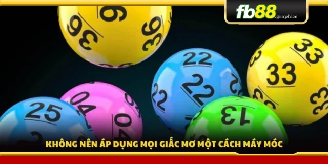 Không nên phụ thuộc hoàn toàn vào giấc mơ khi chọn số