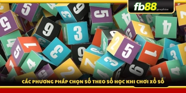 Dùng biểu đồ số học để xác định con số may mắn