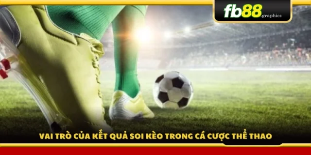 Tầm quan trọng của việc theo dõi kết quả soi kèo