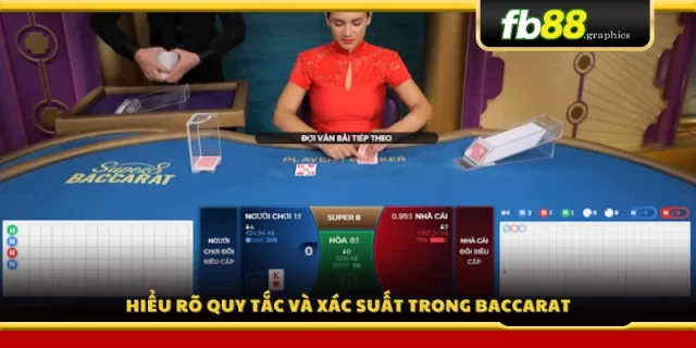 Hiểu rõ luật chơi và cách tính xác suất trong Baccarat