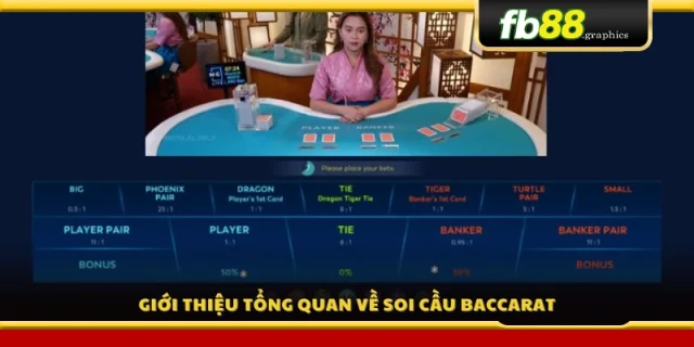 Soi cầu Baccarat – Cách thức dự đoán kết quả dựa trên xu hướng