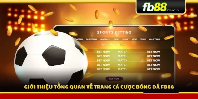 Khái quát về nền tảng cá cược bóng đá FB88