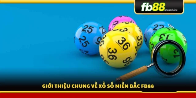 Tổng quan về hình thức xổ số Miền Bắc FB88