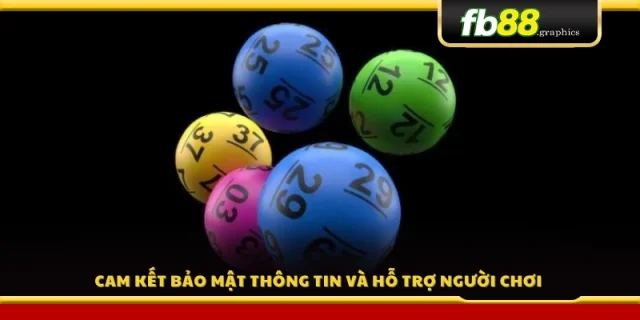 Bảo vệ dữ liệu cá nhân tuyệt đối và hỗ trợ người chơi 24/7